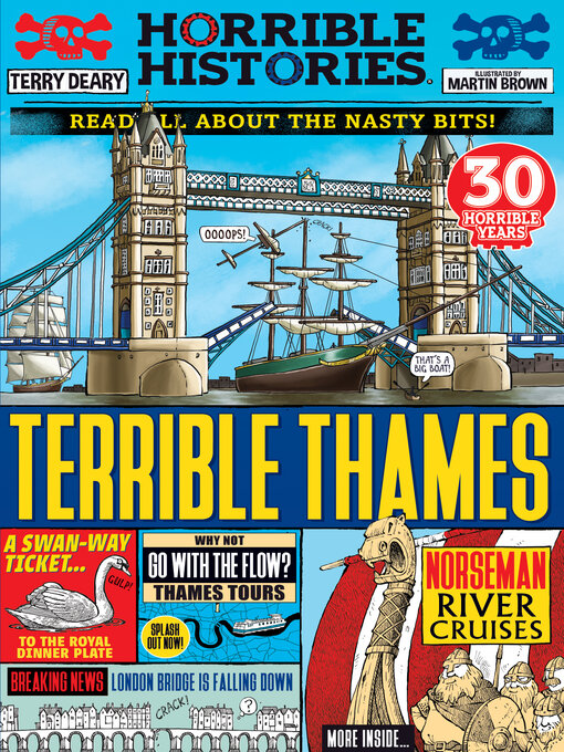 Title details for Terrible Thames by Terry Deary - Available